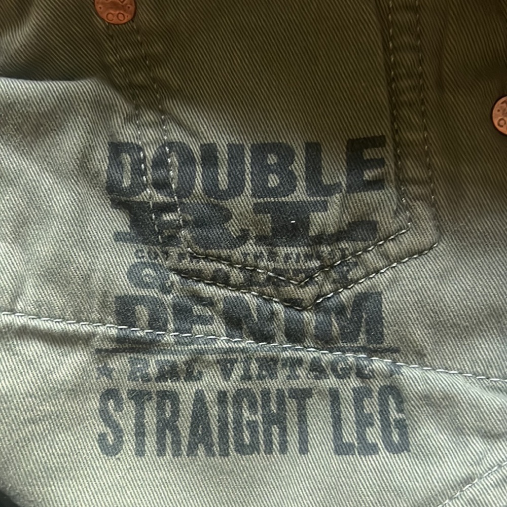 NWOT RRL High Rise Jeans - Picture 4 of 4